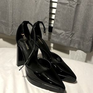 Black heels from Express